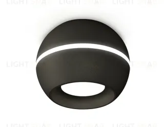 Накладной светильник с дополнительной подсветкой Ambrella Light Techno XS1102001 (C1102, N7021) XS1102001