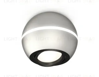 Накладной поворотный светильник с дополнительной подсветкой Ambrella Light Techno XS1103010 (C1103, N7002) XS1103010