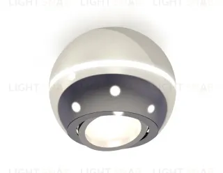 Накладной поворотный светильник с дополнительной подсветкой Ambrella Light Techno XS1104011 (C1104, N7003) XS1104011