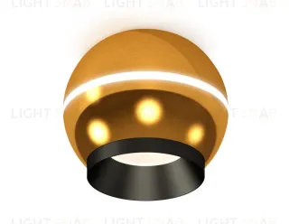 Накладной светильник с дополнительной подсветкой Ambrella Light Techno XS1105001 (C1105, N7031) XS1105001