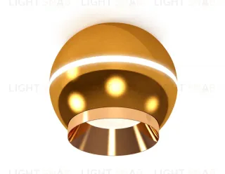 Накладной светильник с дополнительной подсветкой Ambrella Light Techno XS1105002 (C1105, N7034) XS1105002