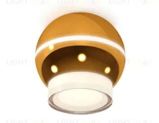 Накладной светильник с дополнительной подсветкой Ambrella Light Techno XS1105031 (C1105, N7160) XS1105031