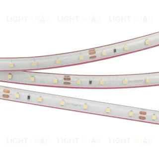 Светодиодная влагозащищенная лента Arlight 4,8W/m 60LED/m 3528SMD белый 50M 024562(2) 024562(2)