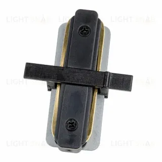Коннектор прямой внутренний Volpe UBX-Q123 UBX-Q123 R11 Black 1 Polybag UBX-Q123 R11 Black 1 Polybag