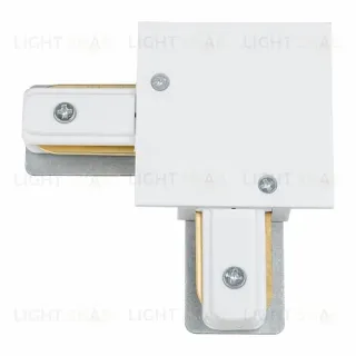 Коннектор L-образный Volpe UBX-Q123 UBX-Q123 R21 White 1 Polybag UBX-Q123 R21 White 1 Polybag