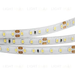 Светодиодная влагозащищенная лента Arlight 9,6W/m 120LED/m 2835SMD белый 5M 014678(2) 014678(2)