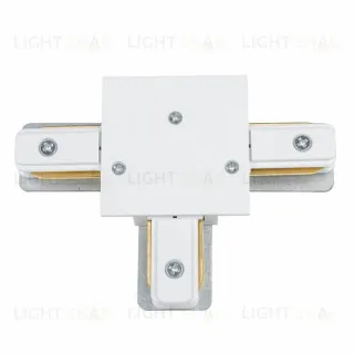 Коннектор Т-образный Volpe UBX-Q123 UBX-Q123 R31 White 1 Polybag UBX-Q123 R31 White 1 Polybag