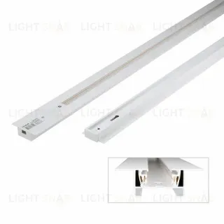 Шинопровод однофазный Volpe UBX-Q123 UBX-Q123 RS2 White 100 Set01 UBX-Q123 RS2 White 100 Set01
