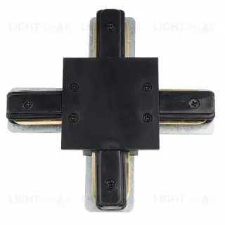 Коннектор Х-образный Volpe UBX-Q123 UBX-Q123 R41 Black 1 Polybag UBX-Q123 R41 Black 1 Polybag