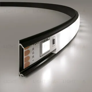 Гибкий алюминиевый профиль для светодиодной ленты Elektrostandard LL-2-ALP012 4690389170539 4690389170539