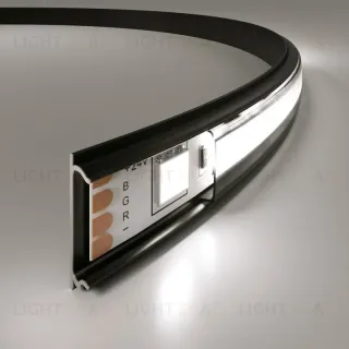 Гибкий алюминиевый профиль для светодиодной ленты Elektrostandard LL-2-ALP012 4690389170546 4690389170546