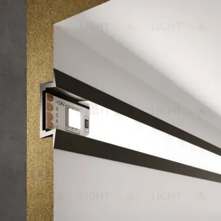 Встраиваемый алюминиевый профиль для светодиодной ленты Elektrostandard LL-2-ALP007 4690389170461 4690389170461
