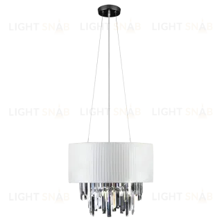 Подвесная люстра Eurosvet Amantea 10122/6 хром/прозрачный хрусталь Strotskis Smart (10106/6) a054108 10122/6 хром/прозрачный хрусталь Strotskis Smart (10106/6)