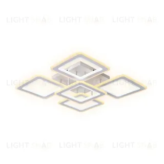 Потолочная светодиодная люстра Ambrella Light Acrylica Original FA866 FA866