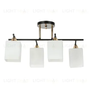 Потолочная люстра Arte Lamp Merope A4071PL-4BK A4071PL-4BK