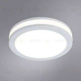 Встраиваемый светильник Arte Lamp Tabit A8430PL-1WH A8430PL-1WH