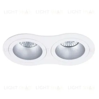 Встраиваемый светильник Arte Lamp Alkes A2161PL-2WH A2161PL-2WH