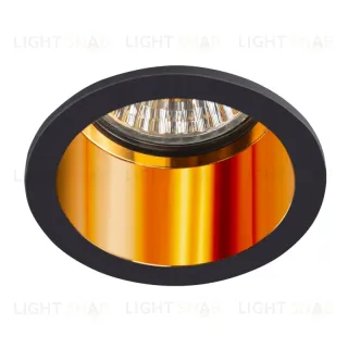 Встраиваемый светильник Arte Lamp Caph A2165PL-1BK A2165PL-1BK