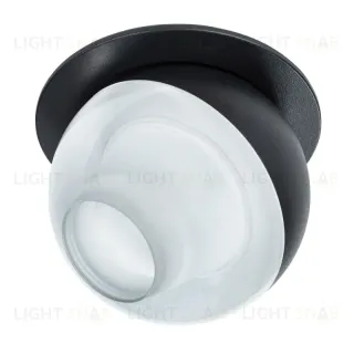 Встраиваемый светильник Arte Lamp Deneb A7249PL-1BK A7249PL-1BK