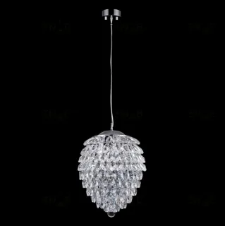 Подвесной светильник Crystal Lux Charme CHARME SP6 CHROME/TRANSPARENT CHARME SP6 CHROME/TRANSPARENT