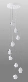 Подвесная люстра Crystal Lux Gaspar GASPAR SP9 D300 WHITE GASPAR SP9 D300 WHITE