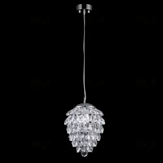 Подвесной светильник Crystal Lux Charme CHARME SP2 CHROME/TRANSPARENT CHARME SP2 CHROME/TRANSPARENT