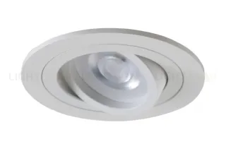 Встраиваемый светильник Crystal Lux CLT 001 CLT 001C1 WH CLT 001C1 WH