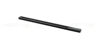 Шинопровод однофазный с питанием и заглушкой Crystal Lux CLT 0.11 CLT 0.11 01 L1000 BL CLT 0.11 01 L1000 BL