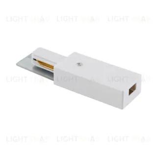 Питание боковое (однофазное) Crystal Lux CLT 0.210 CLT 0.210 01 WH CLT 0.210 01 WH