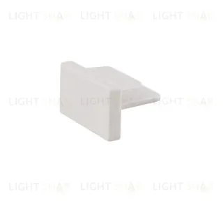 Заглушка для трека однофазного Crystal Lux CLT 0.210 CLT 0.210 02 WH CLT 0.210 02 WH