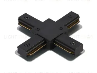 Соединитель X-образный (однофазный) Crystal Lux CLT 0.211 CLT 0.211 09 BL CLT 0.211 09 BL