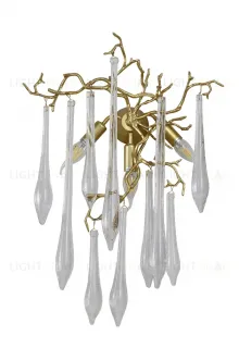 Бра Crystal Lux Reina REINA AP3 GOLD PEARL REINA AP3 GOLD PEARL