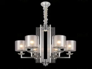 Подвесная люстра Newport 4406+1/C chrome М0057160 4406+1/C chrome