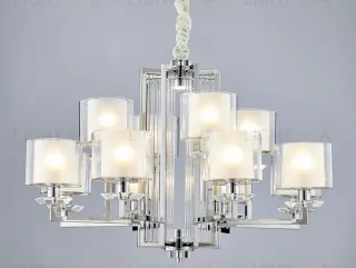 Подвесная люстра Newport 4408+4/C chrome 4408+4/C chrome