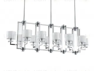 Подвесная люстра Newport 4408+4/S chrome 4408+4/S chrome
