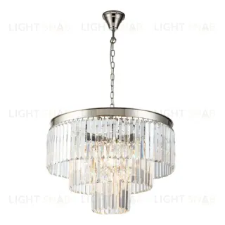Подвесная люстра iLamp Triumph 7383/8P Nickel 7383/8P Nic