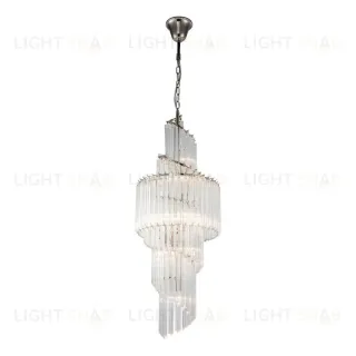 Каскадная люстра iLamp Manhattan 051D-11 Nickel 051D-11 NIC