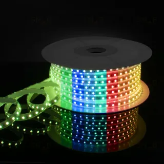 Светодиодная лента Elektrostandard 220V 11W 60Led 5050 IP65 мульти, 50 м 4690389170942 4690389170942