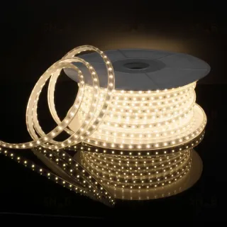 Светодиодная лента Elektrostandard 220V 14,4W 120Led 2835 IP65 дневной белый, 50 м 4690389170966 4690389170966