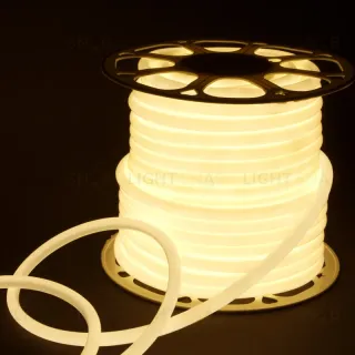 Светодиодный гибкий неон Elektrostandard 220V 9,6W 144Led 2835 IP67 круглый дневной белый, 50 м 4690389167461 4690389167461
