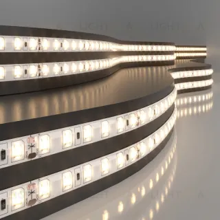 Светодиодная лента Elektrostandard 24V 9,6W 120Led 2835 IP65 теплый белый, 5м 4690389167522 4690389167522