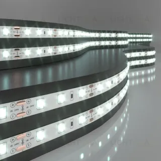 Светодиодная лента Elektrostandard 24V 4,8W 60Led 2835 IP20 холодный белый, 5м 4690389167812 4690389167812