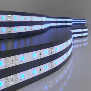 Светодиодная лента Elektrostandard 12V 4,8W 60Led 2835 IP20 синий, 5м 4690389124143 4690389124143