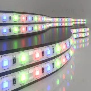 Светодиодная лента Elektrostandard 12V 14,4W 60Led 5050 IP65 RGB, 5м 4690389082139 4690389082139