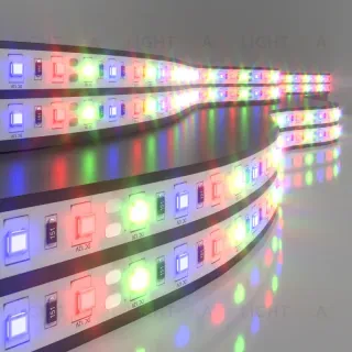 Светодиодная лента Elektrostandard 12V 14,4W 60Led 5050 IP20 RGB, 5м 4690389082122 4690389082122