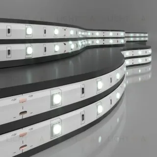 Светодиодная лента Elektrostandard 12V 7,2W 30Led 5050 IP65 холодный белый, 5м 4690389038440 4690389038440
