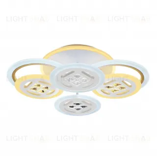Потолочная светодиодная люстра Ambrella Light Acrylica Ice FA2951 FA2951