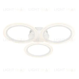 Потолочная светодиодная люстра Ambrella Light Acrylica Original FA4052 FA4052