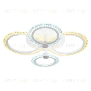 Потолочная светодиодная люстра Ambrella Light Acrylica Original FA4061 FA4061