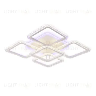 Потолочная светодиодная люстра Ambrella Light Acrylica Original FA5301 FA5301